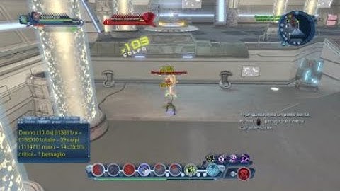 DC Universe Online single target mental dps
