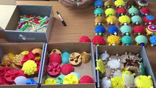 How to make turtles with 86duino Enjoy Auto 3D Printer