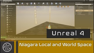 UE4 - Niagara Local and World Space
