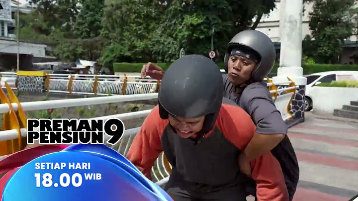 Warung dibongkar! Kang Murad pengen liat terakhir kalinya. Preman Pensiun 9 jam 18.00 di RCTI