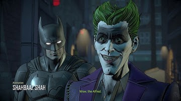 Batman: Enemy Within Blind Let