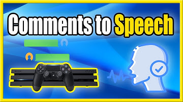 How to Turn On Comments to Speech in PS4 Live Stream (Read off Chat Easy!)