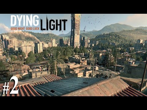 阿津實況『垂死之光 Dying Light 』(2) 夜晚來臨