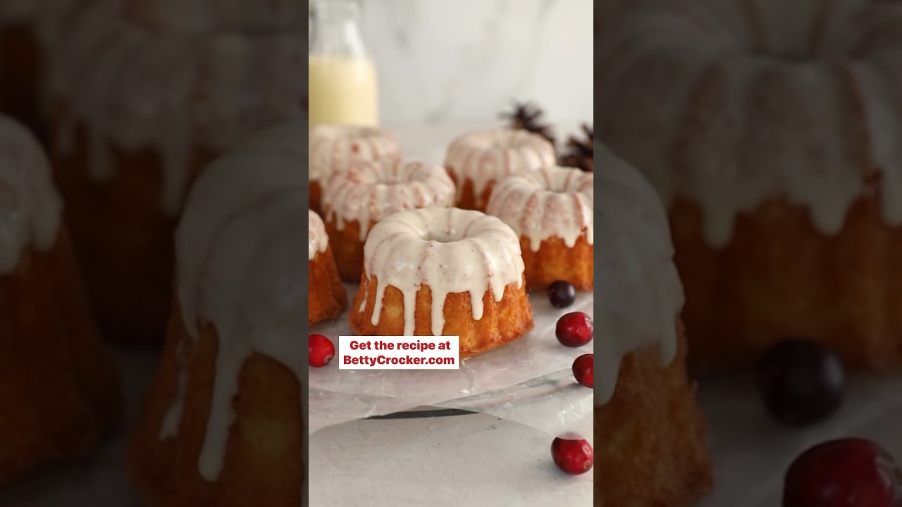Mini Bundt Cake Maker – Just Betty