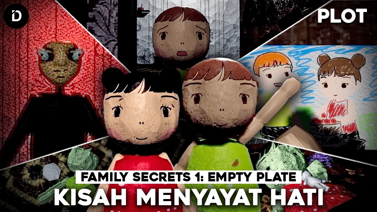 PLOT: Kisah Tragis Kakak Beradik | Family Secrets 1: Empty Plate