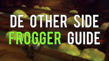 De Other Side Frogger Guide -- REAL FOOTAGE!