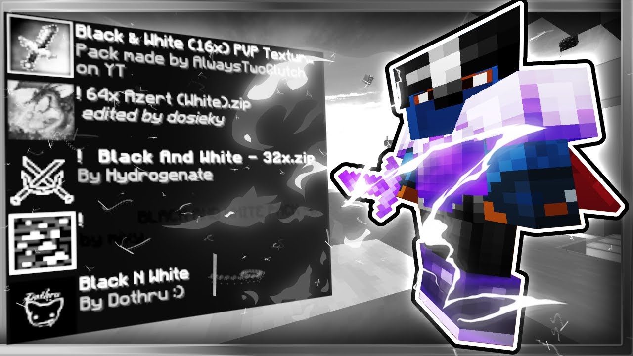 Best WHITE Texture Packs For PVP 1.8.9 YouTube