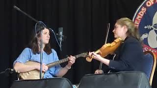 Jeri Foreman & Ruth Eliza - Tell Me True by Sarah Jarosz live at Gainsborough Old-Time Festival 2023