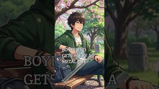 Stupid boyfriend gets hit by a metal pipe #shorts #asmr #boyfriend