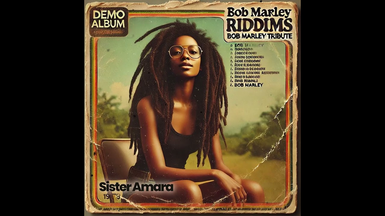 Roots Reggae (1979) [Bob Marley Tribute] Sister Amara - Bob Marley Riddims Vol 2