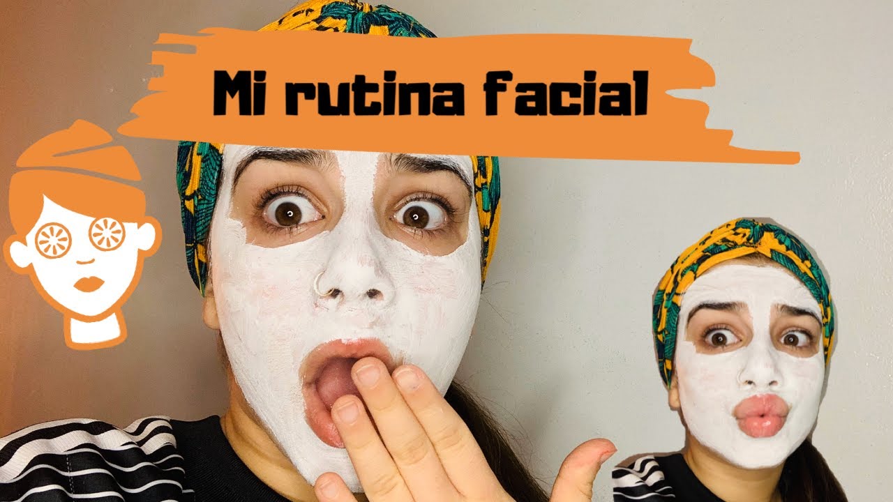 RUTINA DE CÓMO ME CUIDO LA PIEL💆🏻‍♀️