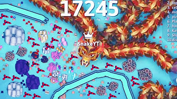 SNAKE.IO 🐍 OMG ! MOST SATISFIED SCORE HERE 🐍 Best Epic Snake.io Gameplay 🐍#snakeio #snakegame