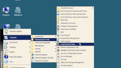 Install Software Automatically using Group Policy in Windows Server 2008