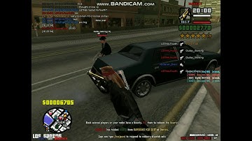 GTA:SAMP CODE5 CnR Montage #1 - Fourth