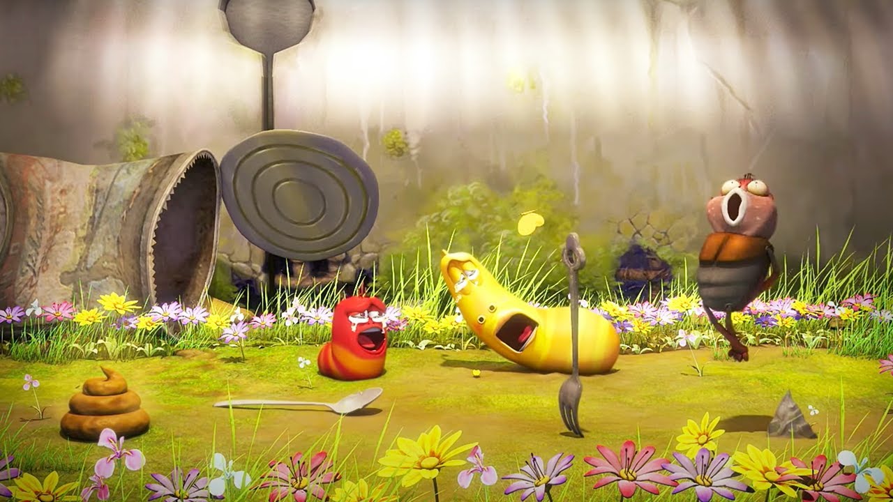 LARVA - Funny Moments | Season 1 Marathon | WildBrain Fizz