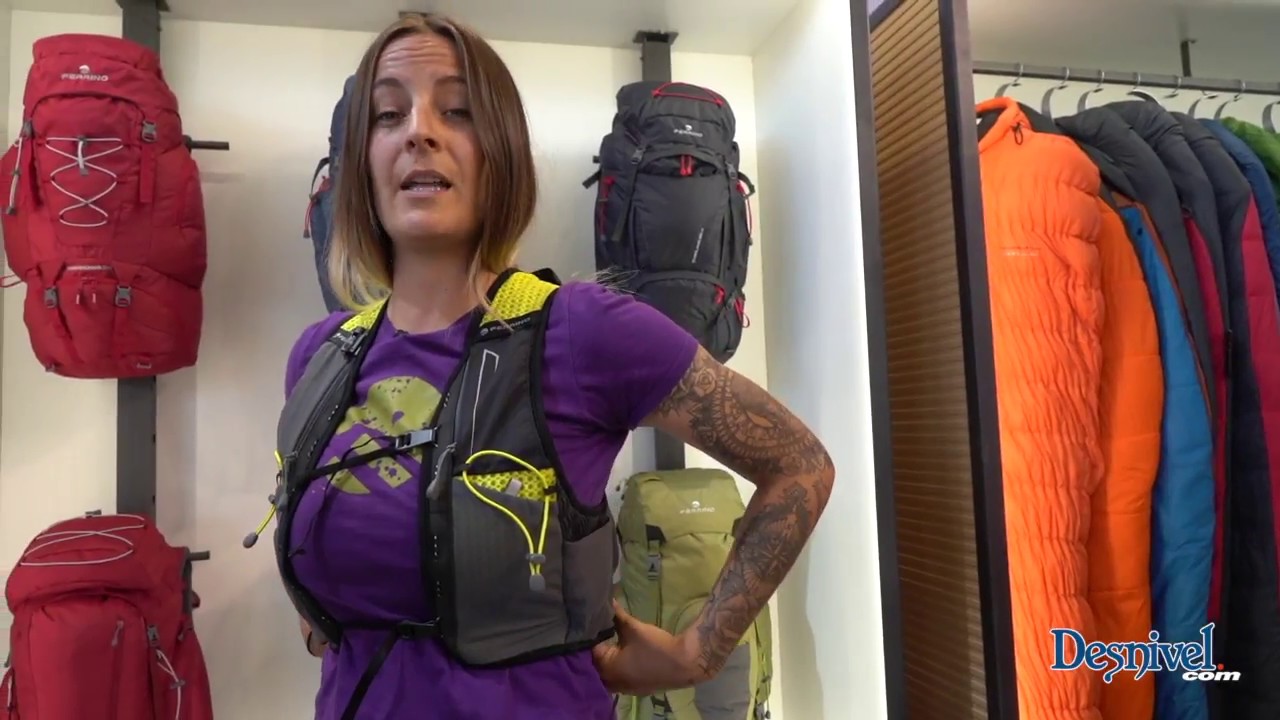 Chaleco para trail running X-Rush Vest de FERRINO