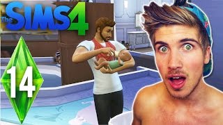 BABY DADDY! 'THE SIMS 4' Ep.14