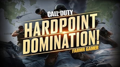 Call of Duty Hardpoint on Crash Map - Dominating the Battlefield! #callofduty