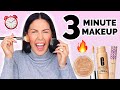 3 Minute Makeup!!😱 Does It Actually Work!?