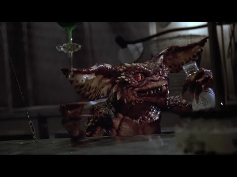Gremlins 2 (1990) - Brain Gremlin Scene (HD)