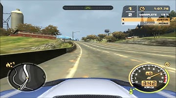 NFS MW Bond & Forest Green(No time bug), BMW No Nos, By Justin