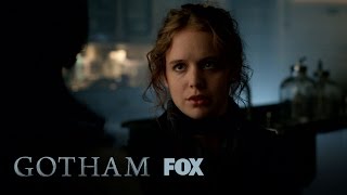 Alice Tells Leslie About Her Brother, The Mad Hatter Season 3 Ep. 4 Gotham