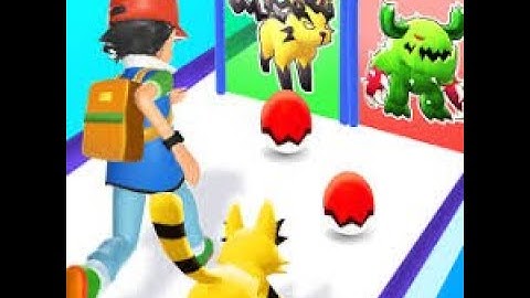 monster squad rush Evolving POKEMON to MAX LEVEL in Monster Squad Rush!🐆🐆