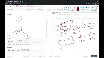 Find Center of Star Graph| LeetCode 1791 | English