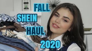 مشترياتي للشتاء من شي ان٢٠٢٠|| Fall Shein Haul 2020.