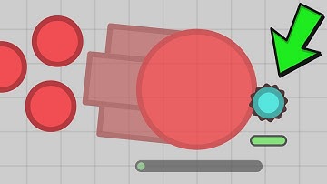 SMALLEST SPIKE EVER CHALLENGE! LEVEL -100 SPIKE TANK MOD! (Diep.io FFA Gameplay)