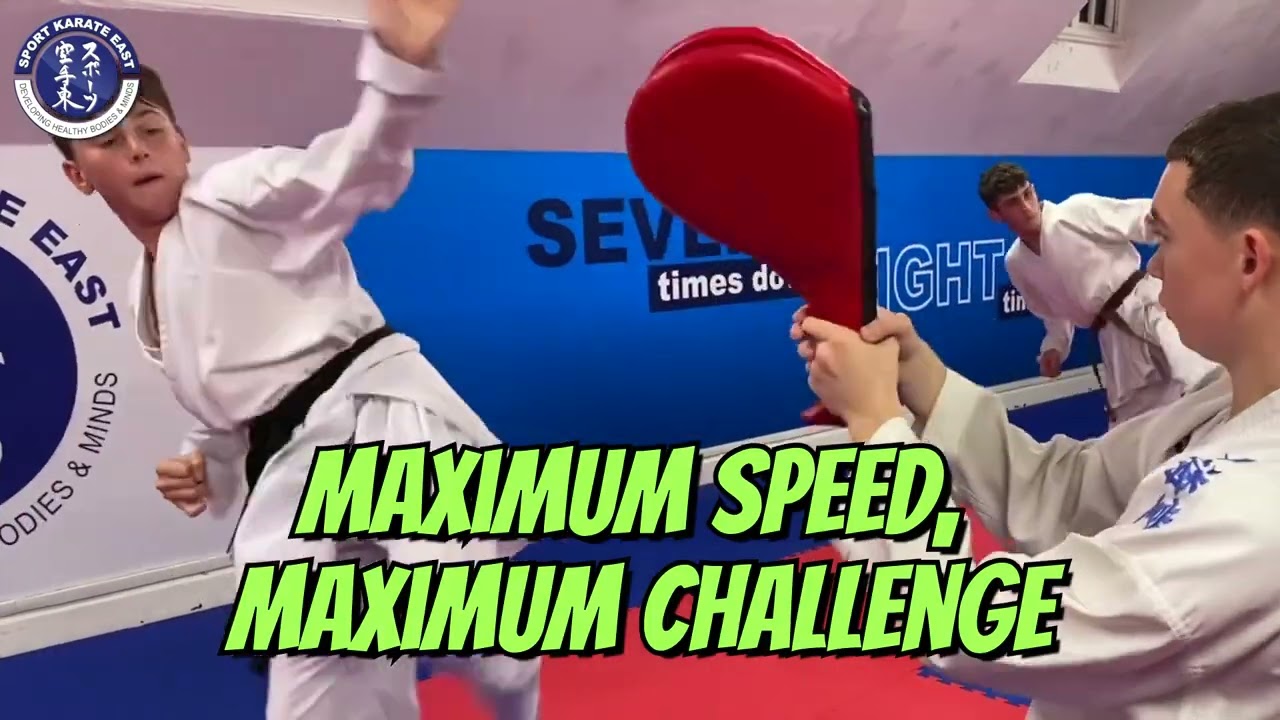 Machine Gun Kicking Drill