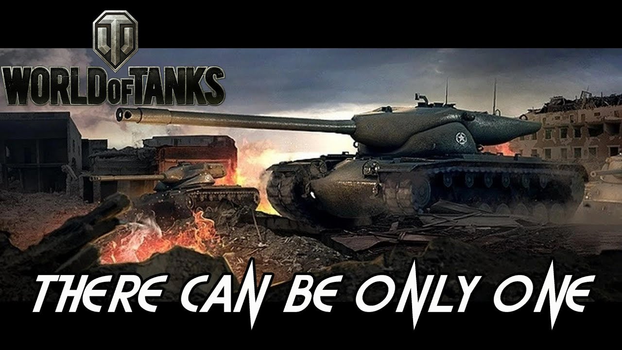 gaming logo World of Tanks - There Can Be Only One!
