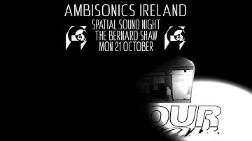 Ambisonics Ireland Bernard Shaw