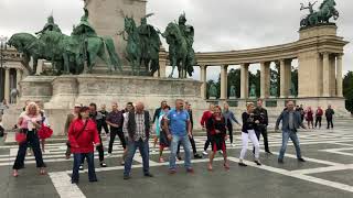 Rockabilly Stroll  ,flashmob! Budapest Hősök tere. 2020. That’s how we dance stroll in Hungary