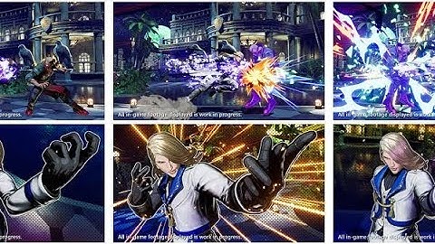 FATAL FURY: City of the Wolves KAIN R. HEINLEIN VS BALTIK GATO