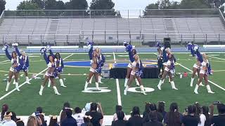 Dallas Cowboys Cheerleaders at Channel Islands High School