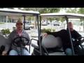 Ryan Zips Through Destinations With Golf Carts | Behind The Scenes | On Air With Ryan Seacrest