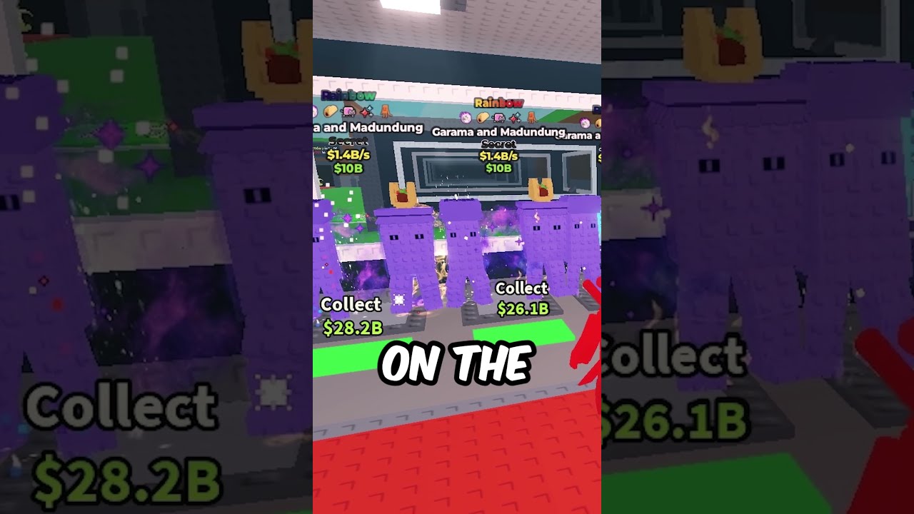 NEW STEAL A BRAINROT SECRET IN ROBLOX Roblox Stealabrainrot Robloxshorts