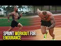 Speed endurance workout with sprint coach  ruck150