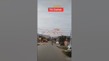 Cây Nêu ngày Tết trên cao nguyên Daklak 2024