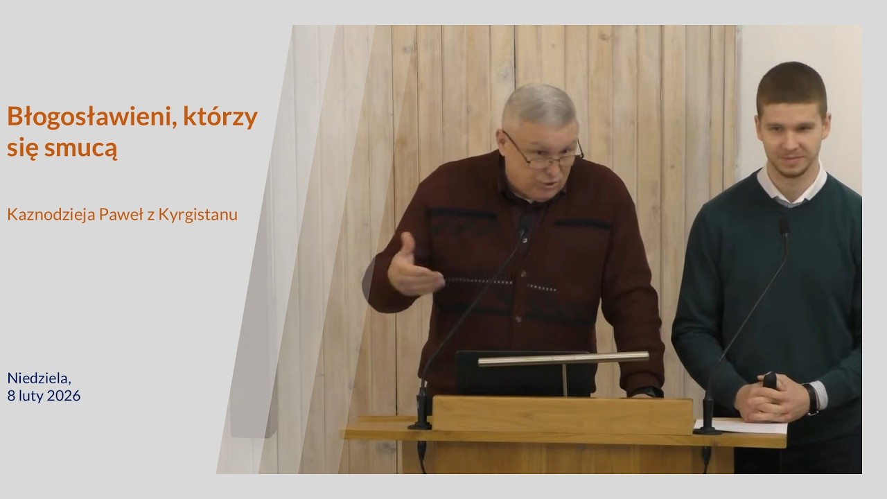 Błogosławieni, którzy się smucą - 8.02.2026