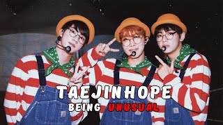 TaeJinHope being unusual in an interesting way|| BTS fashionista | BTS Bugs  Attractor