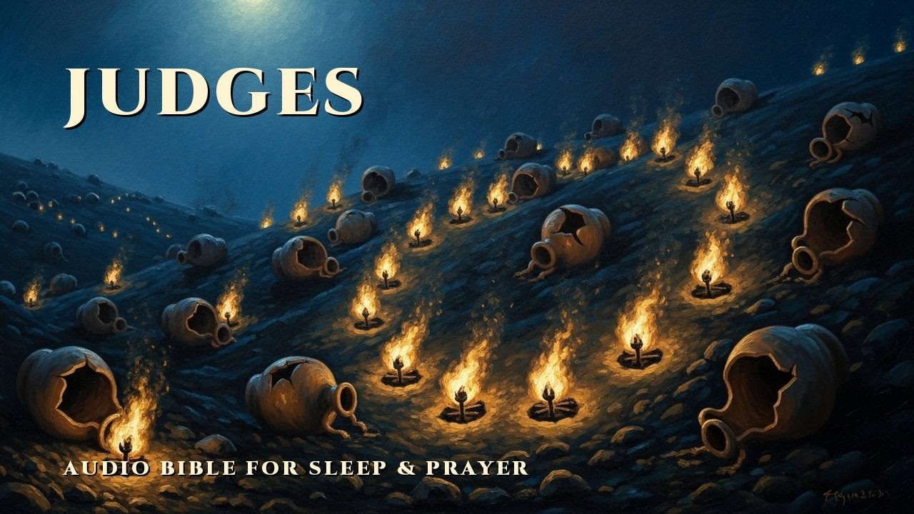 Audio Bible for Sleep & Prayer - The Book of Judges (FULL) - YouTube