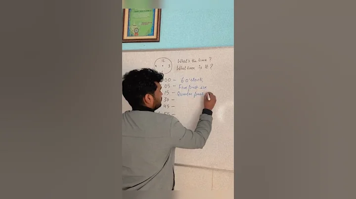 Learn to see the time in English #shorts #english #learnenglish #grammar #education #idioms