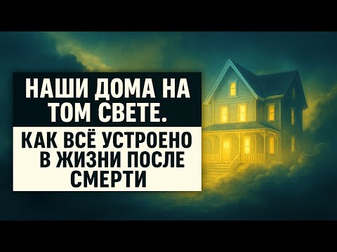 Что ждёт нас после смерти? Узнайте, как выглядит дом души на том свете и жизнь после ухода
