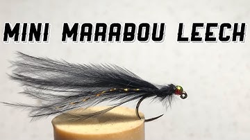 Fly tying - Mini Marabou Leech