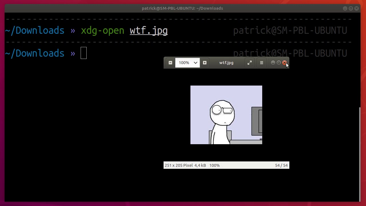 Open Files from terminal on Ubuntu Linux - YouTube