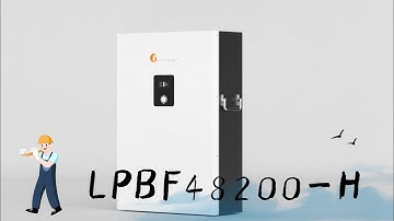 Your New Photovoltaic Partner：LPBF48200-H Lithium Battery