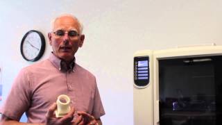 FLCC Victor Campus Tour, 3D Printer Interview