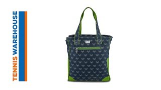 ame and lulu emerson tennis tote